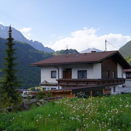 Ferienhaus Peter Spoettl ناودرس المظهر الخارجي الصورة